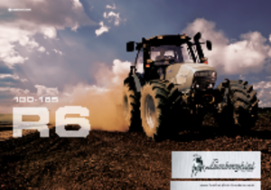 4WD Tractors Lamborghini R 6.160 DCR