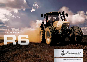 4WD Tractors Lamborghini R 6.160 DCR