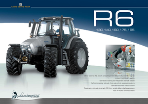 4WD Tractors Lamborghini R 6.160 DCR