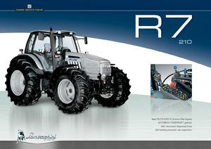 4WD Tractors Lamborghini R 7.210 DCR