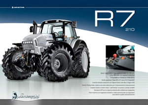 4WD Tractors Lamborghini R 7.210 DCR