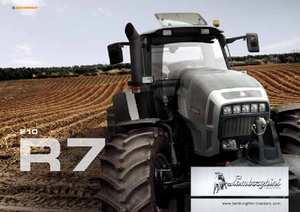4WD Tractors Lamborghini R 7.210 DCR
