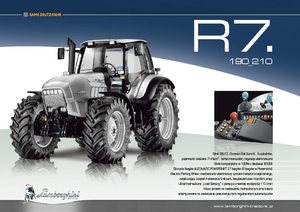 4WD Tractors Lamborghini R 7.210 DCR