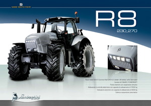 4WD Tractors Lamborghini R 8.270 DCR