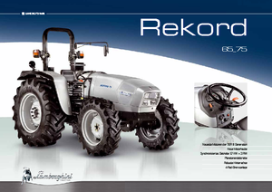 4WD Tractors Lamborghini Rekord 75
