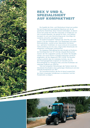 Traktörler 4wd Landini Rex 90S