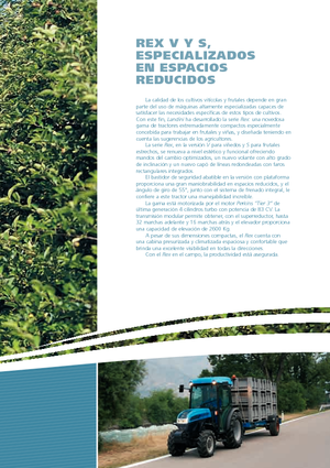 Traktörler 4wd Landini Rex 90S