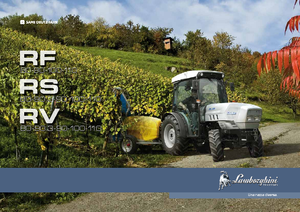 4WD Tractors Lamborghini RV 90 GS DT