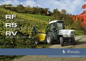 4WD Tractors Lamborghini RV 90 GS DT