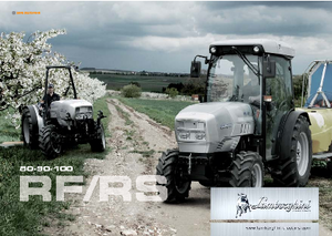 4WD Tractors Lamborghini RS 90 GS DT