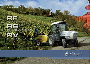 4WD Tractors Lamborghini RV 90 GS DT