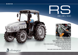 4WD Tractors Lamborghini RS 90 GS DT