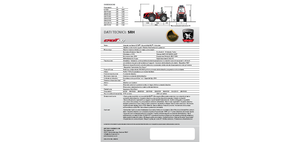 4WD Tractors Carraro SRH 9800 Infinity