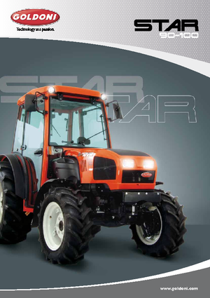 4WD Tractors Goldoni Star 90 BA