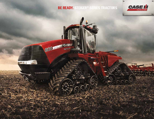 Traktörler 4wd Case IH Steiger 450