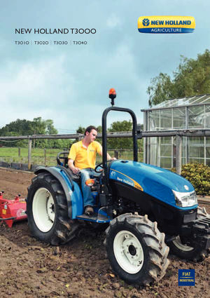 4WD Tractors New Holland T 3040 (301)