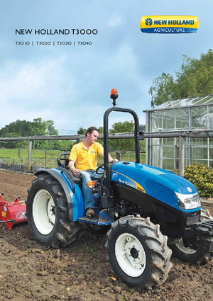4WD Tractors New Holland T 3040 (301)