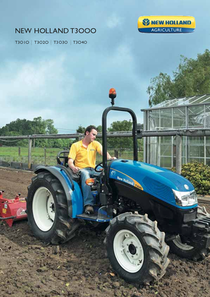 4WD Tractors New Holland T 3040 (301)