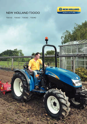 4WD Tractors New Holland T 3040 (301)