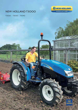 4WD Tractors New Holland T 3040 (301)