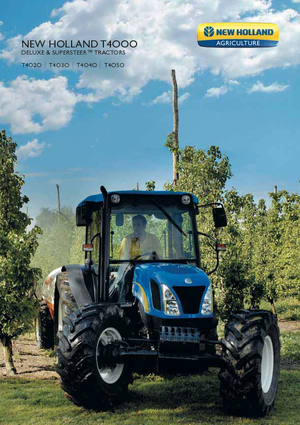 4WD Tractors New Holland T 4030 (101)