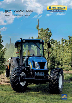 4WD Tractors New Holland T 4050 (101)