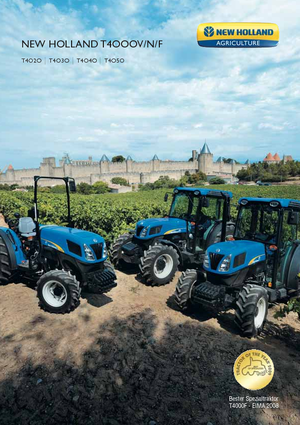 4WD Tractors New Holland T 4050 N (101)