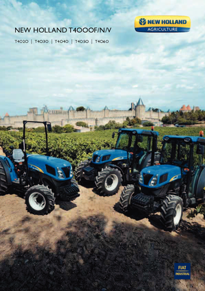 4WD Tractors New Holland T 4050 N (901)