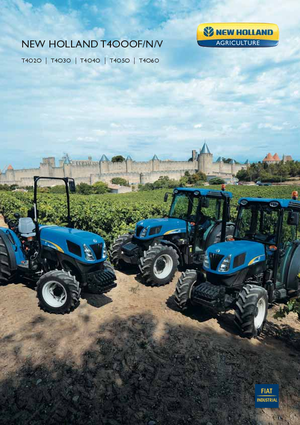 4WD Tractors New Holland T 4060 F (700)