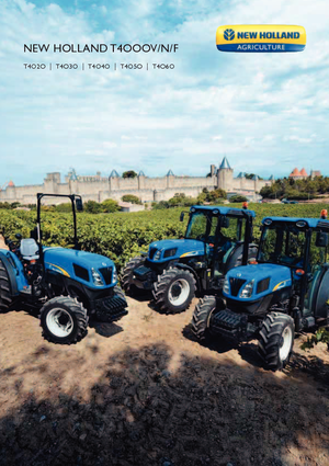 4WD Tractors New Holland T 4060 F (700)