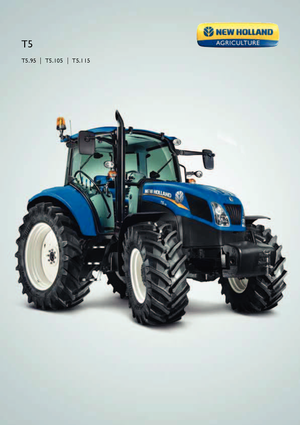 Traktörler 4wd New Holland T 5.105 (402)