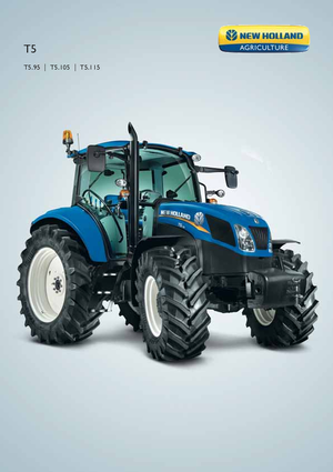 Traktörler 4wd New Holland T 5.105 (402)