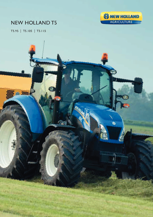 4WD Tractors New Holland T 5.115 (901)