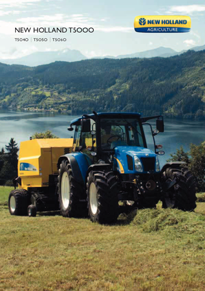 4WD Tractors New Holland T 5060 (500)