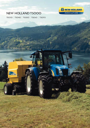 4WD Tractors New Holland T 5050 (800)