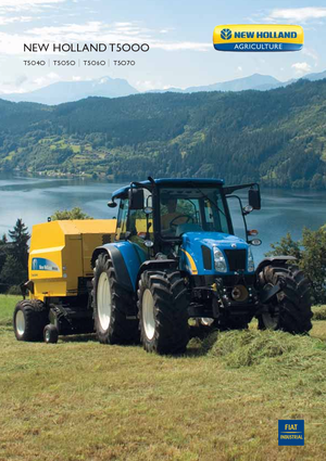 4WD Tractors New Holland T 5050 (800)