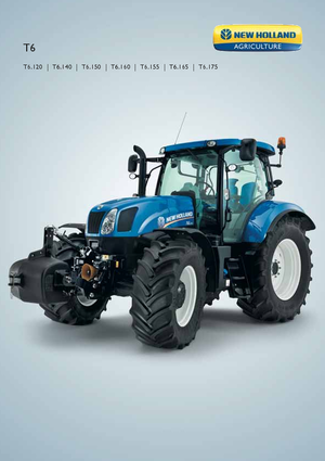 4WD Tractors New Holland T 6.150 (770)