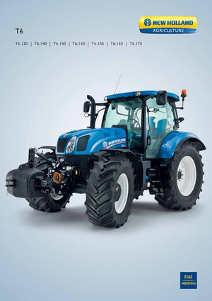 4WD Tractors New Holland T 6.150 (770)