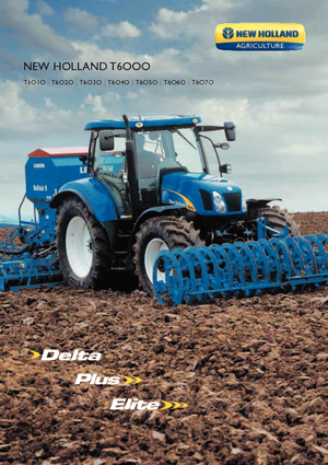 4WD Tractors New Holland T 6040 Elite (671)