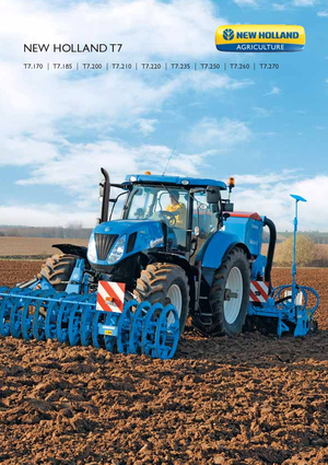 Traktörler 4wd New Holland T 7.170 (801)