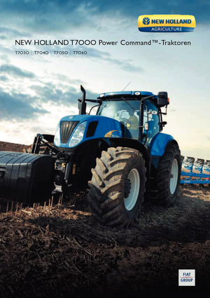4WD Tractors New Holland T 7060 (700)