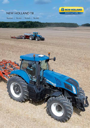 4WD Tractors New Holland T 8.300 (100)