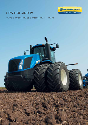 Traktörler 4wd New Holland T 9.450 (300)