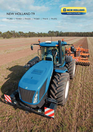 Traktörler 4wd New Holland T 9.450 (300)