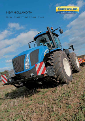 Traktörler 4wd New Holland T 9.450 (300)