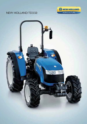Traktörler 4wd New Holland TD 3.50