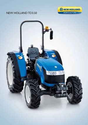 Traktörler 4wd New Holland TD 3.50