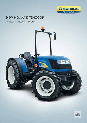 4WD Tractors New Holland TD 4020 F