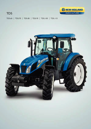 4WD Tractors New Holland TD 5.85 (400)