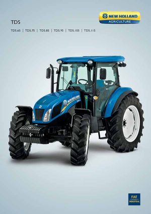 4WD Tractors New Holland TD 5.85 (400)